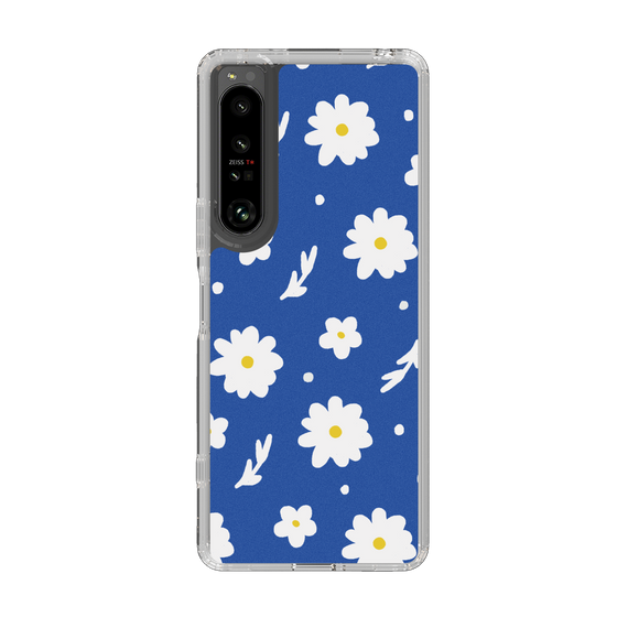 Slim Protection Case［ Mod Deco - オリジナル - フラワー/B ］