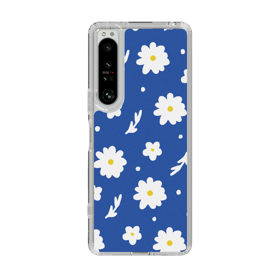 Slim Protection Case［ Mod Deco - オリジナル - フラワー/B ］