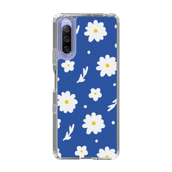 Slim Protection Case［ Mod Deco - オリジナル - フラワー/B ］