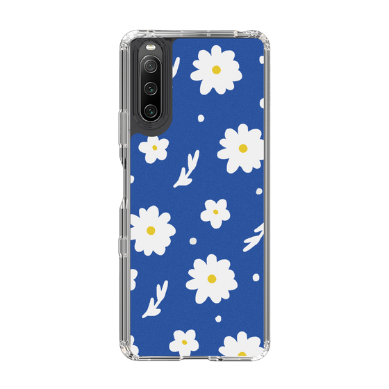 Slim Protection Case［ Mod Deco - オリジナル - フラワー/B ］