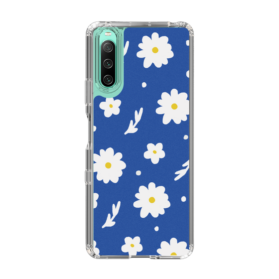 Slim Protection Case［ Mod Deco - オリジナル - フラワー/B ］