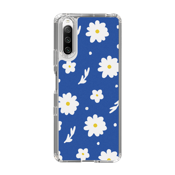 Slim Protection Case［ Mod Deco - オリジナル - フラワー/B ］
