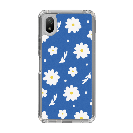 Slim Protection Case［ Mod Deco - オリジナル - フラワー/B ］