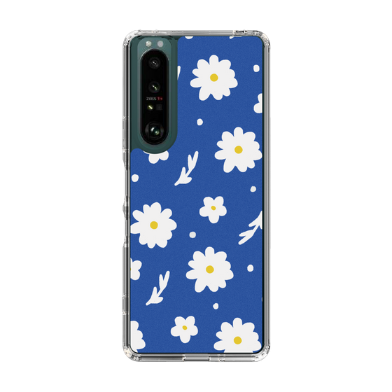 Slim Protection Case［ Mod Deco - オリジナル - フラワー/B ］