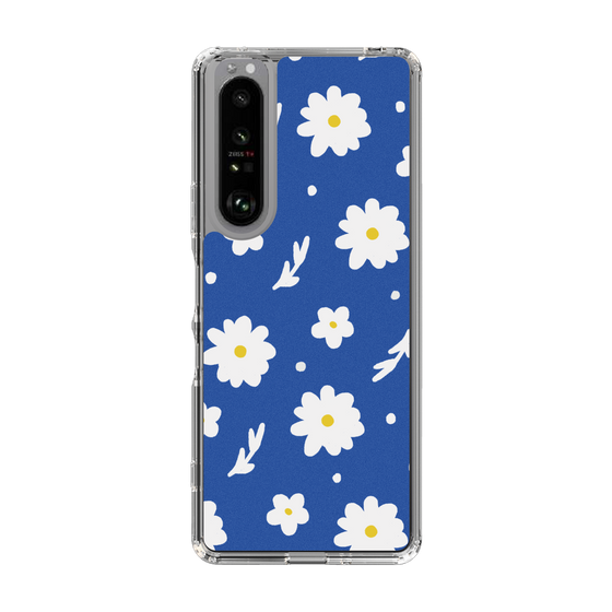Slim Protection Case［ Mod Deco - オリジナル - フラワー/B ］