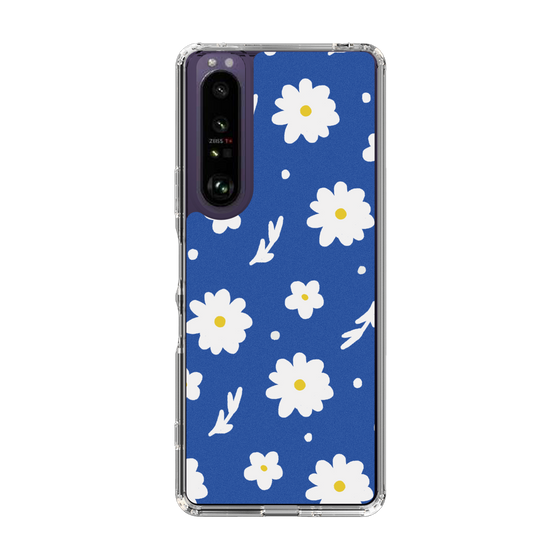 Slim Protection Case［ Mod Deco - オリジナル - フラワー/B ］