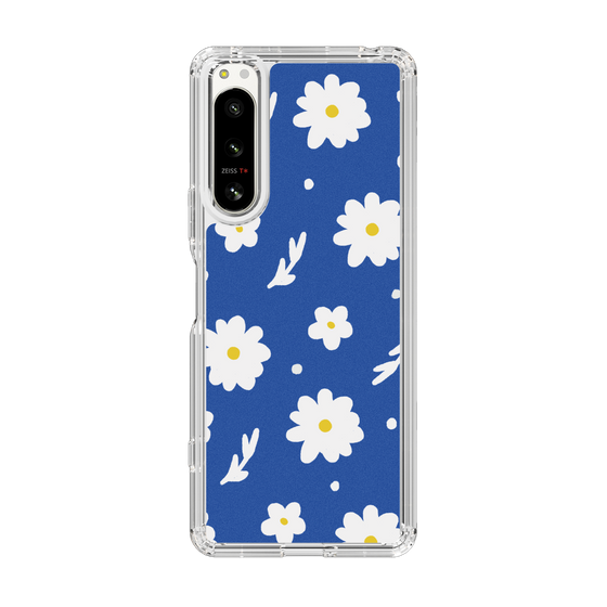 Slim Protection Case［ Mod Deco - オリジナル - フラワー/B ］