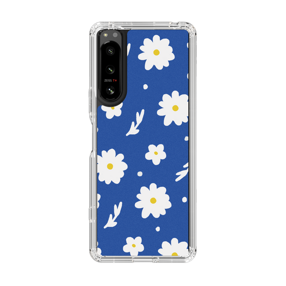 Slim Protection Case［ Mod Deco - オリジナル - フラワー/B ］
