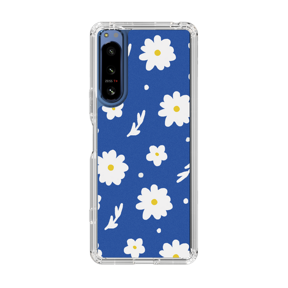 Slim Protection Case［ Mod Deco - オリジナル - フラワー/B ］