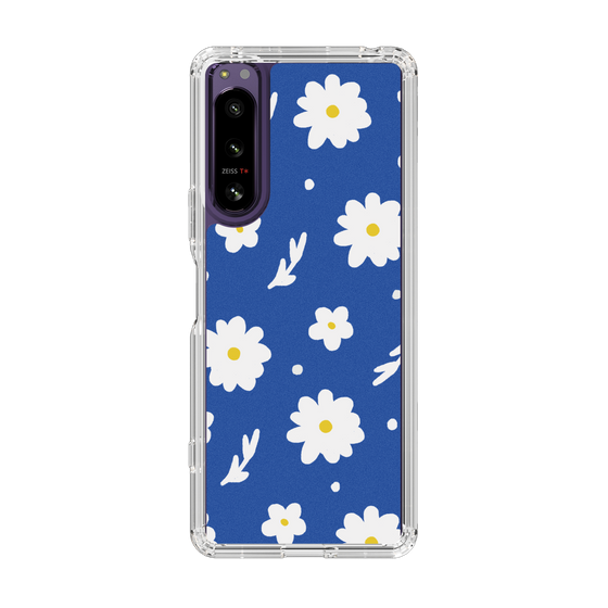 Slim Protection Case［ Mod Deco - オリジナル - フラワー/B ］