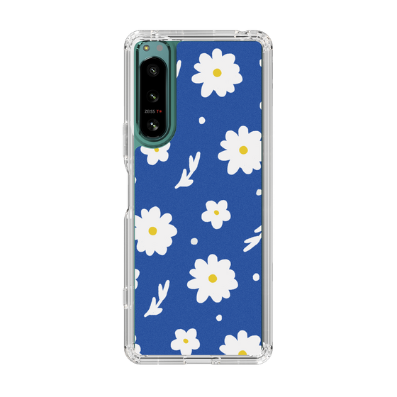 Slim Protection Case［ Mod Deco - オリジナル - フラワー/B ］