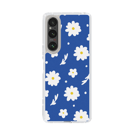 Slim Protection Case［ Mod Deco - オリジナル - フラワー/B ］
