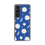Slim Protection Case［ Mod Deco - オリジナル - フラワー/B ］