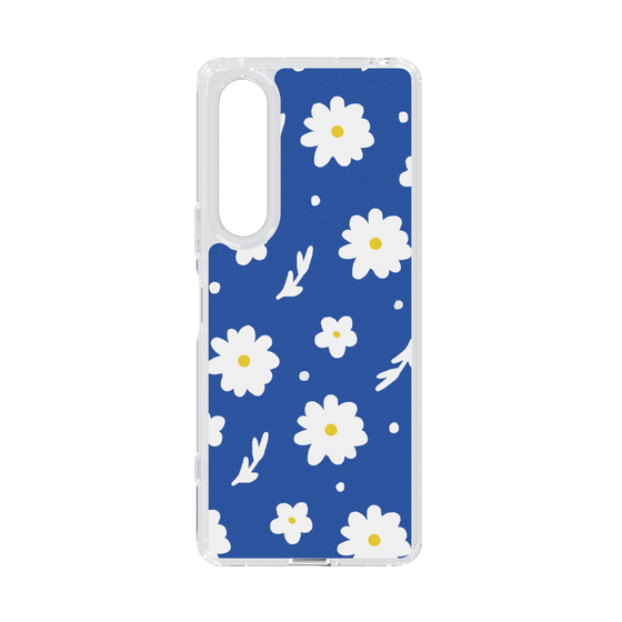 Slim Protection Case［ Mod Deco - オリジナル - フラワー/B ］