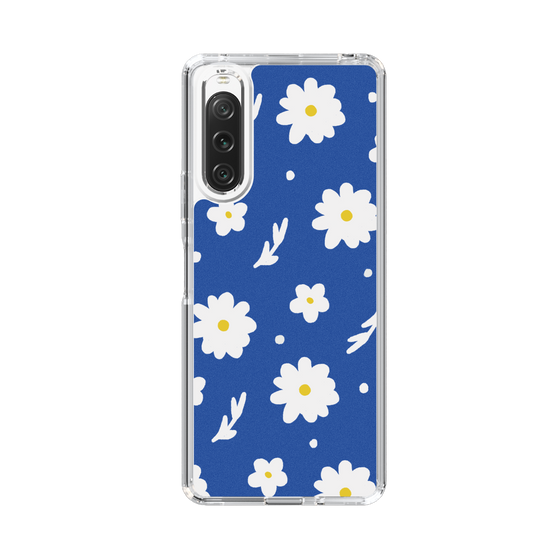 Slim Protection Case［ Mod Deco - オリジナル - フラワー/B ］