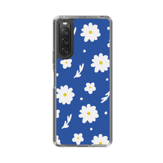 Slim Protection Case［ Mod Deco - オリジナル - フラワー/B ］