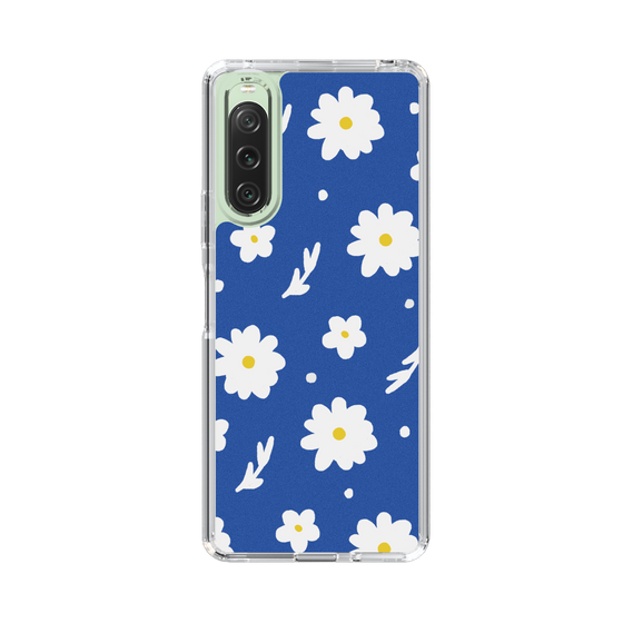 Slim Protection Case［ Mod Deco - オリジナル - フラワー/B ］
