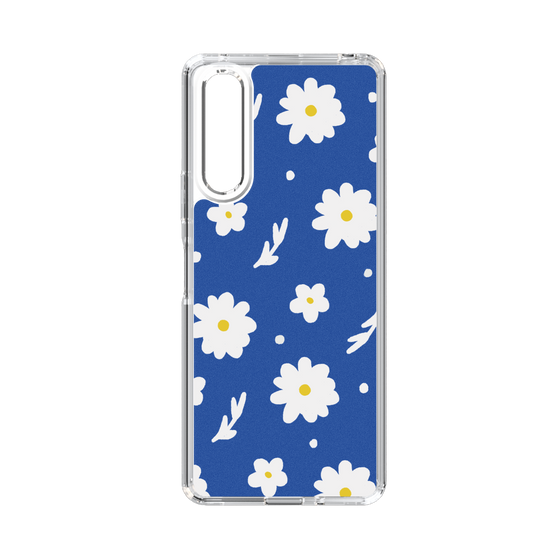 Slim Protection Case［ Mod Deco - オリジナル - フラワー/B ］