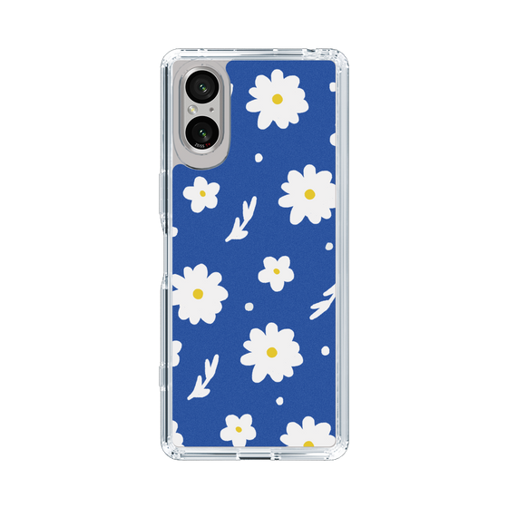 Slim Protection Case［ Mod Deco - オリジナル - フラワー/B ］
