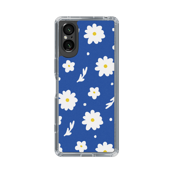Slim Protection Case［ Mod Deco - オリジナル - フラワー/B ］