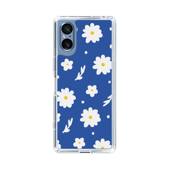 Slim Protection Case［ Mod Deco - オリジナル - フラワー/B ］