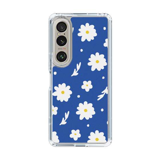 Slim Protection Case［ Mod Deco - オリジナル - フラワー/B ］