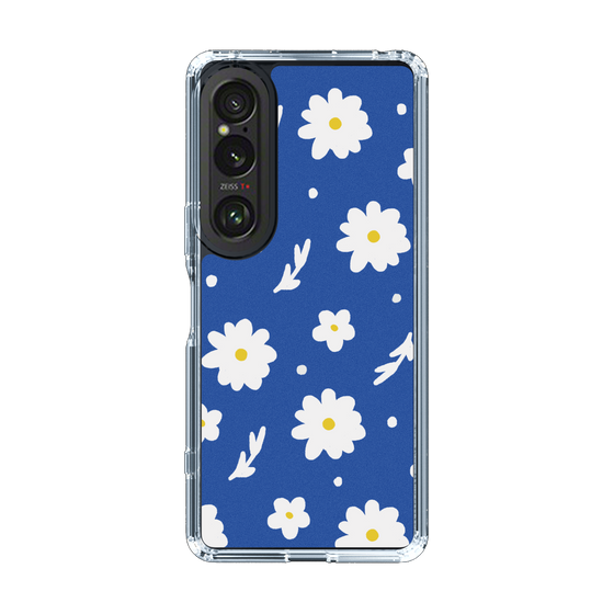 Slim Protection Case［ Mod Deco - オリジナル - フラワー/B ］