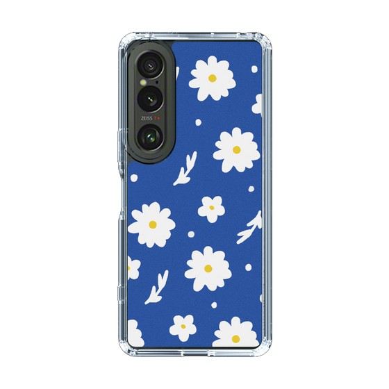 Slim Protection Case［ Mod Deco - オリジナル - フラワー/B ］