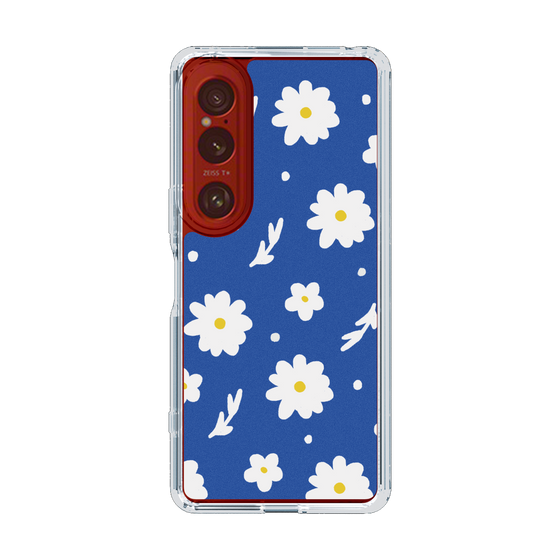 Slim Protection Case［ Mod Deco - オリジナル - フラワー/B ］