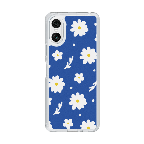 Slim Protection Case［ Mod Deco - オリジナル - フラワー/B ］