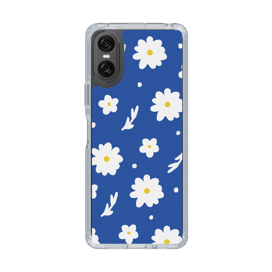 Slim Protection Case［ Mod Deco - オリジナル - フラワー/B ］