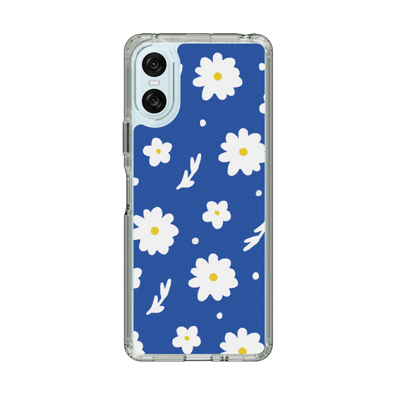 Slim Protection Case［ Mod Deco - オリジナル - フラワー/B ］