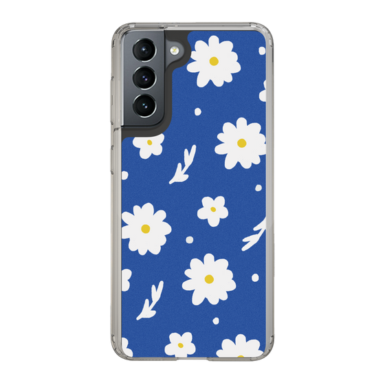 Slim Protection Case［ Mod Deco - オリジナル - フラワー/B ］