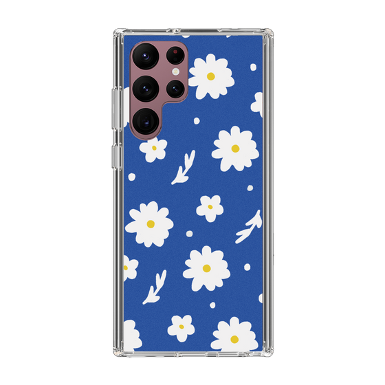 Slim Protection Case［ Mod Deco - オリジナル - フラワー/B ］