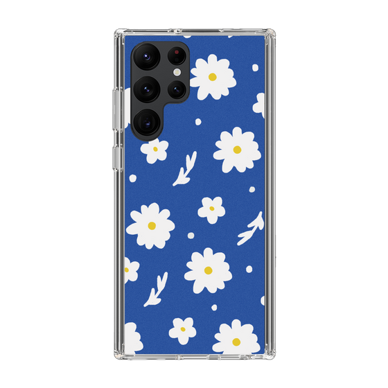 Slim Protection Case［ Mod Deco - オリジナル - フラワー/B ］