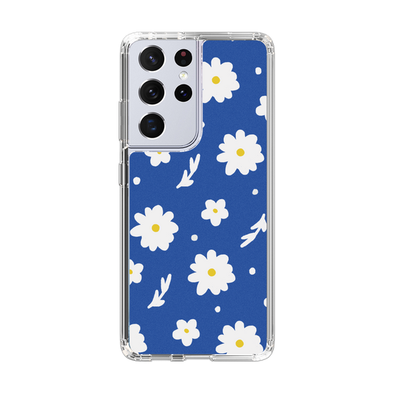 Slim Protection Case［ Mod Deco - オリジナル - フラワー/B ］