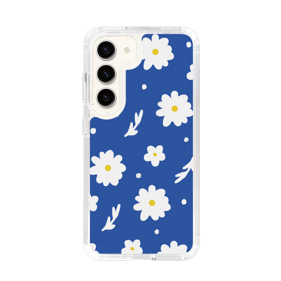 Slim Protection Case［ Mod Deco - オリジナル - フラワー/B ］