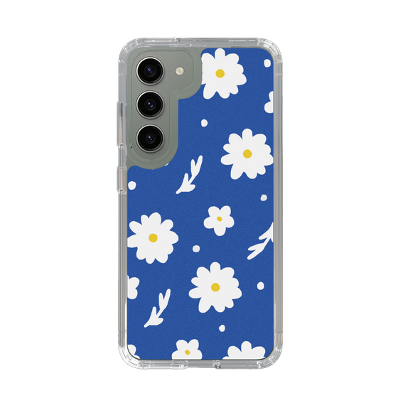 Slim Protection Case［ Mod Deco - オリジナル - フラワー/B ］