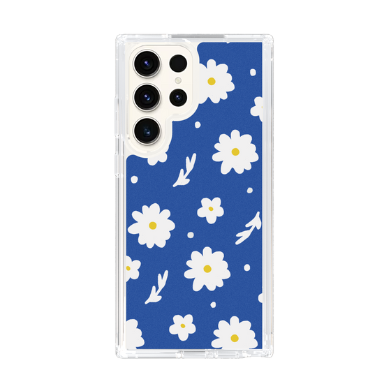 Slim Protection Case［ Mod Deco - オリジナル - フラワー/B ］