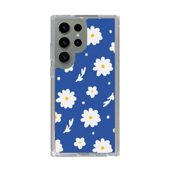 Slim Protection Case［ Mod Deco - オリジナル - フラワー/B ］