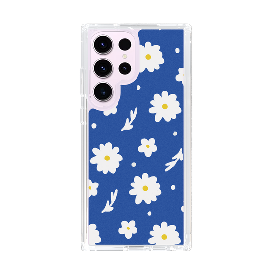 Slim Protection Case［ Mod Deco - オリジナル - フラワー/B ］