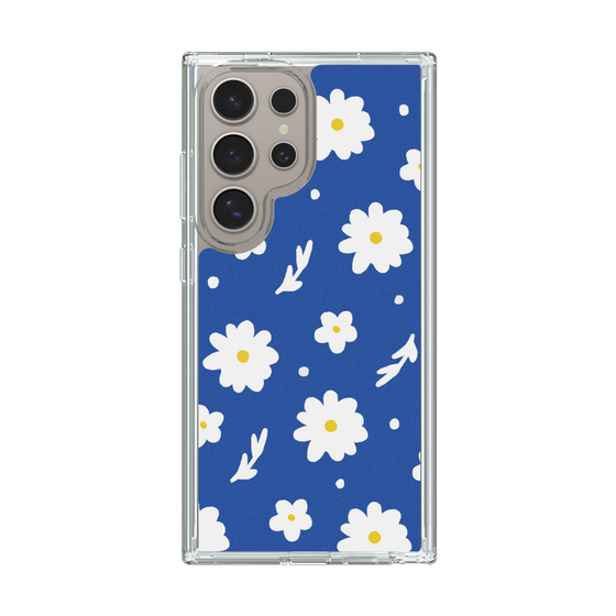 Slim Protection Case［ Mod Deco - オリジナル - フラワー/B ］