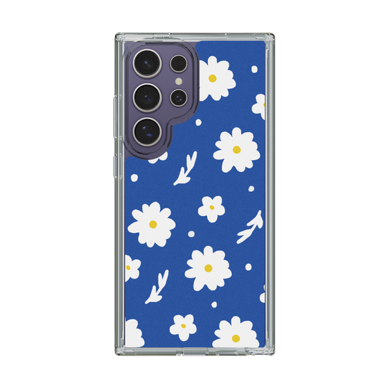 Slim Protection Case［ Mod Deco - オリジナル - フラワー/B ］