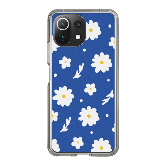 Slim Protection Case［ Mod Deco - オリジナル - フラワー/B ］