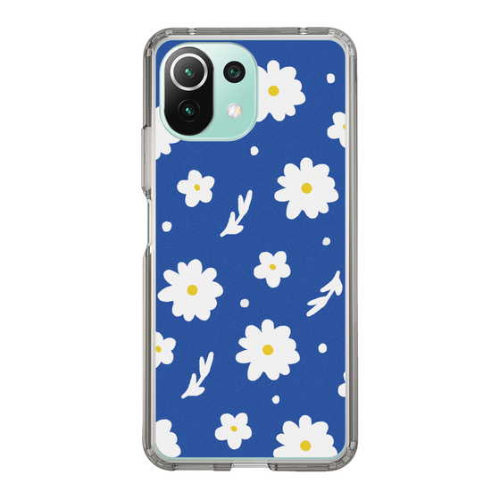 Slim Protection Case［ Mod Deco - オリジナル - フラワー/B ］