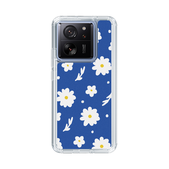 Slim Protection Case［ Mod Deco - オリジナル - フラワー/B ］