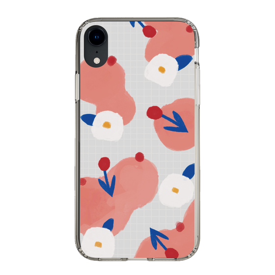 Slim Protection Case［ Mod Deco - オリジナル - フラワー/C ］