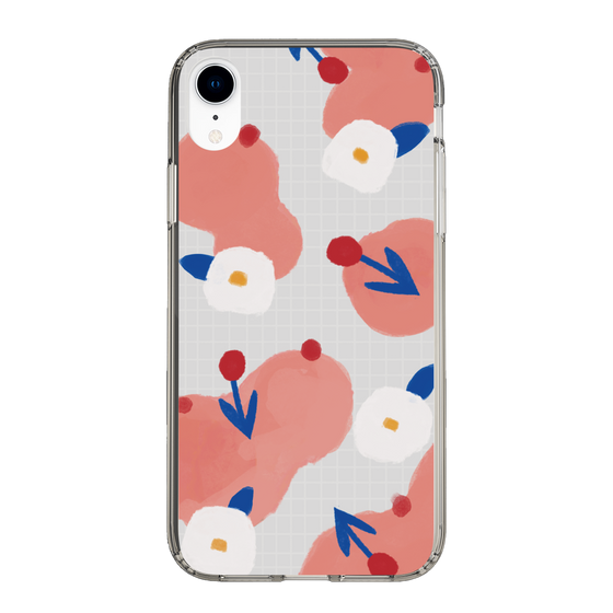 Slim Protection Case［ Mod Deco - オリジナル - フラワー/C ］
