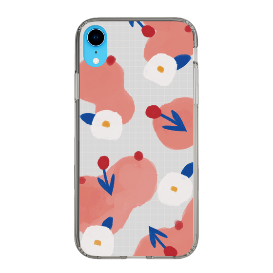 Slim Protection Case［ Mod Deco - オリジナル - フラワー/C ］
