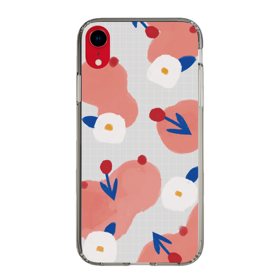 Slim Protection Case［ Mod Deco - オリジナル - フラワー/C ］